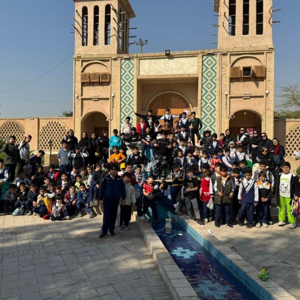 اردوی تفریحی ریتاج برای دانش‌آموزان دبستان در اعیاد شعبانیه