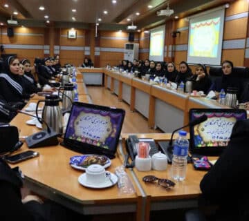 جلسه توجیهی و معارفه آغاز سال تحصیلی ۱۴۰۴ ۱۴۰۵ در موسسه فروغ آفرینان ناب اهواز